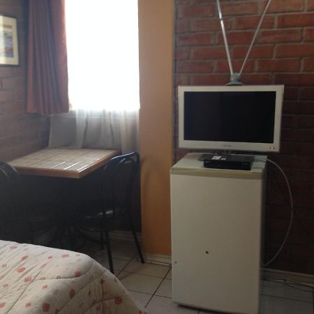 Aparthotel San Francisco Santiago Buitenkant foto