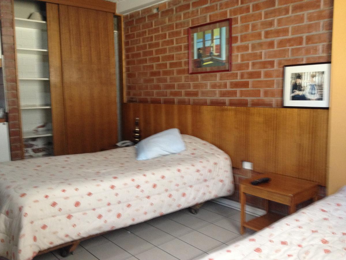 Aparthotel San Francisco Santiago Buitenkant foto