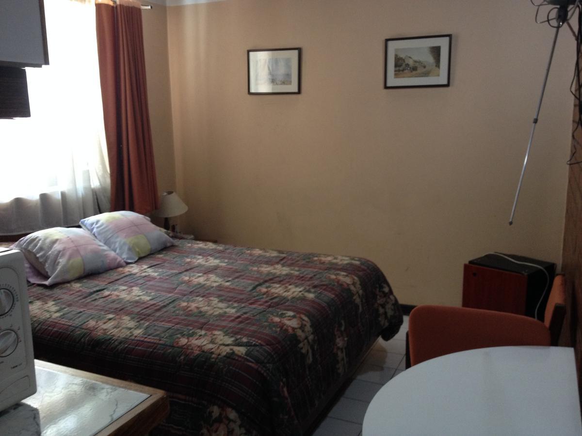 Aparthotel San Francisco Santiago Buitenkant foto