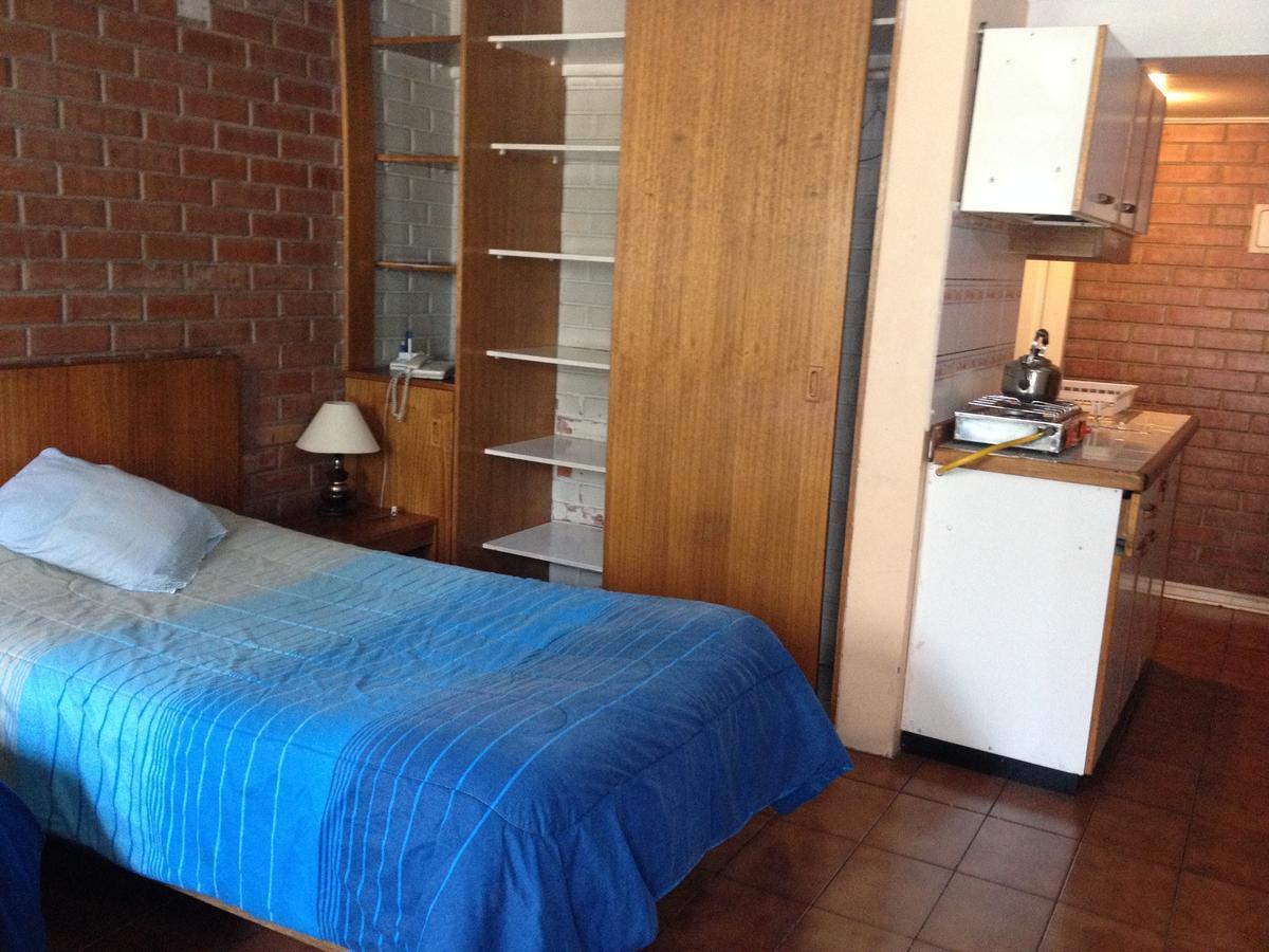 Aparthotel San Francisco Santiago Buitenkant foto