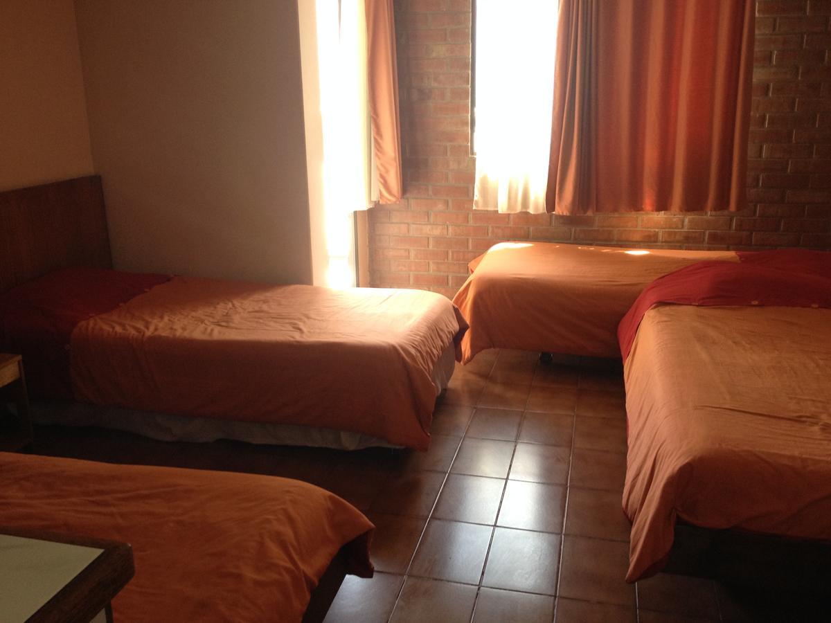 Aparthotel San Francisco Santiago Buitenkant foto