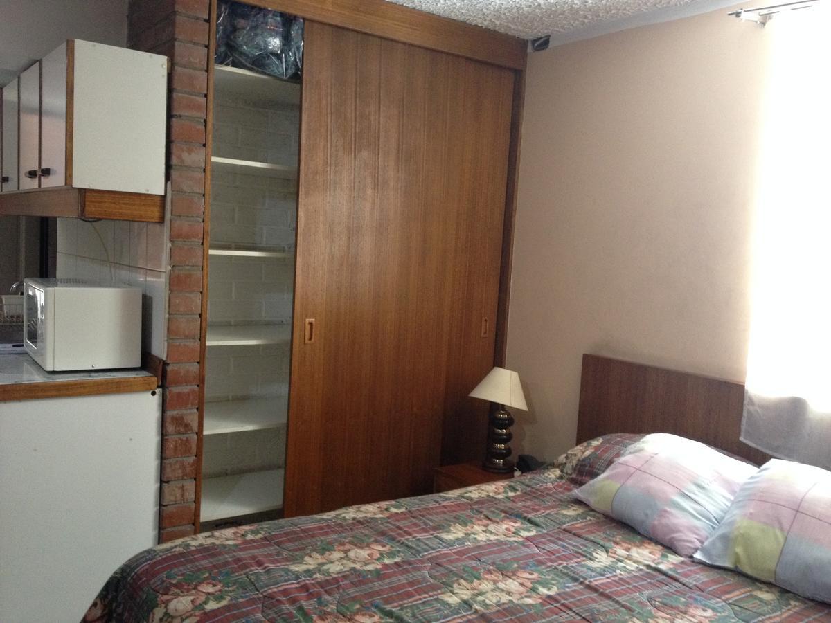 Aparthotel San Francisco Santiago Buitenkant foto