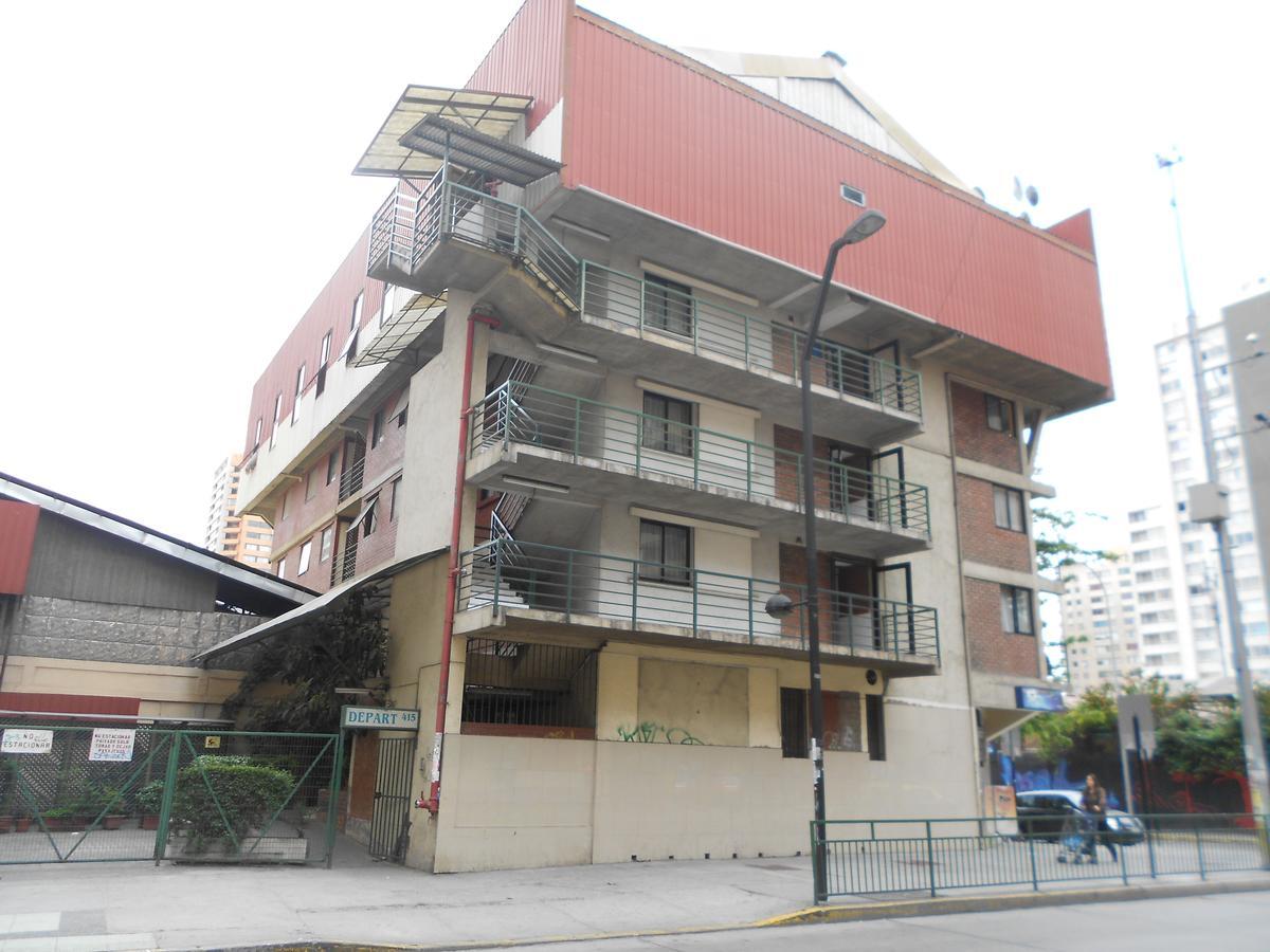 Aparthotel San Francisco Santiago Buitenkant foto